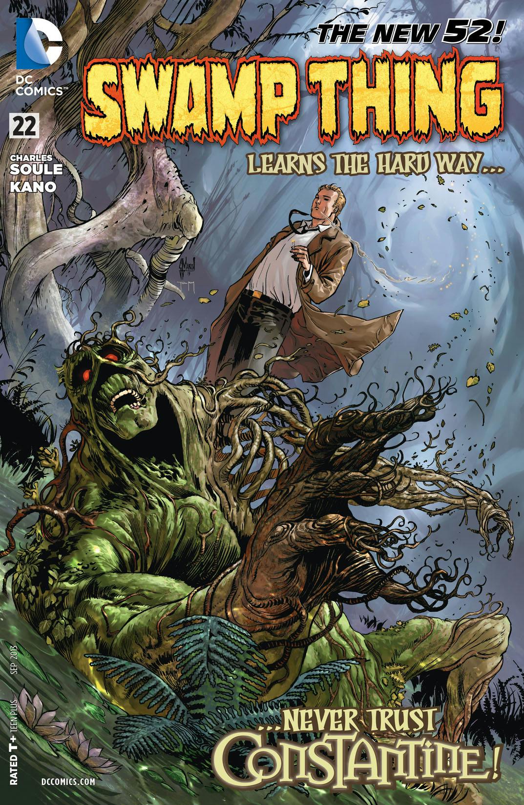 Swamp Thing (2011-) #22