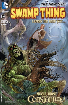 Swamp Thing (2011-) #22