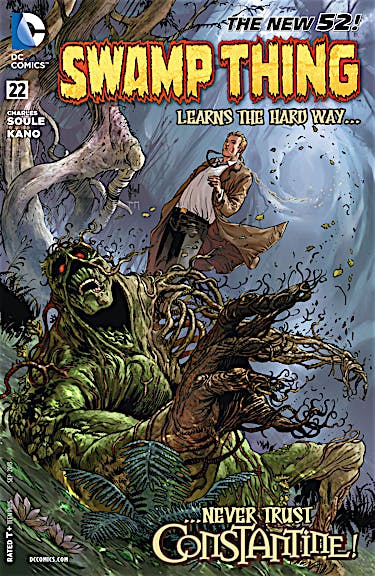Swamp Thing (2011-) #22 preview images
