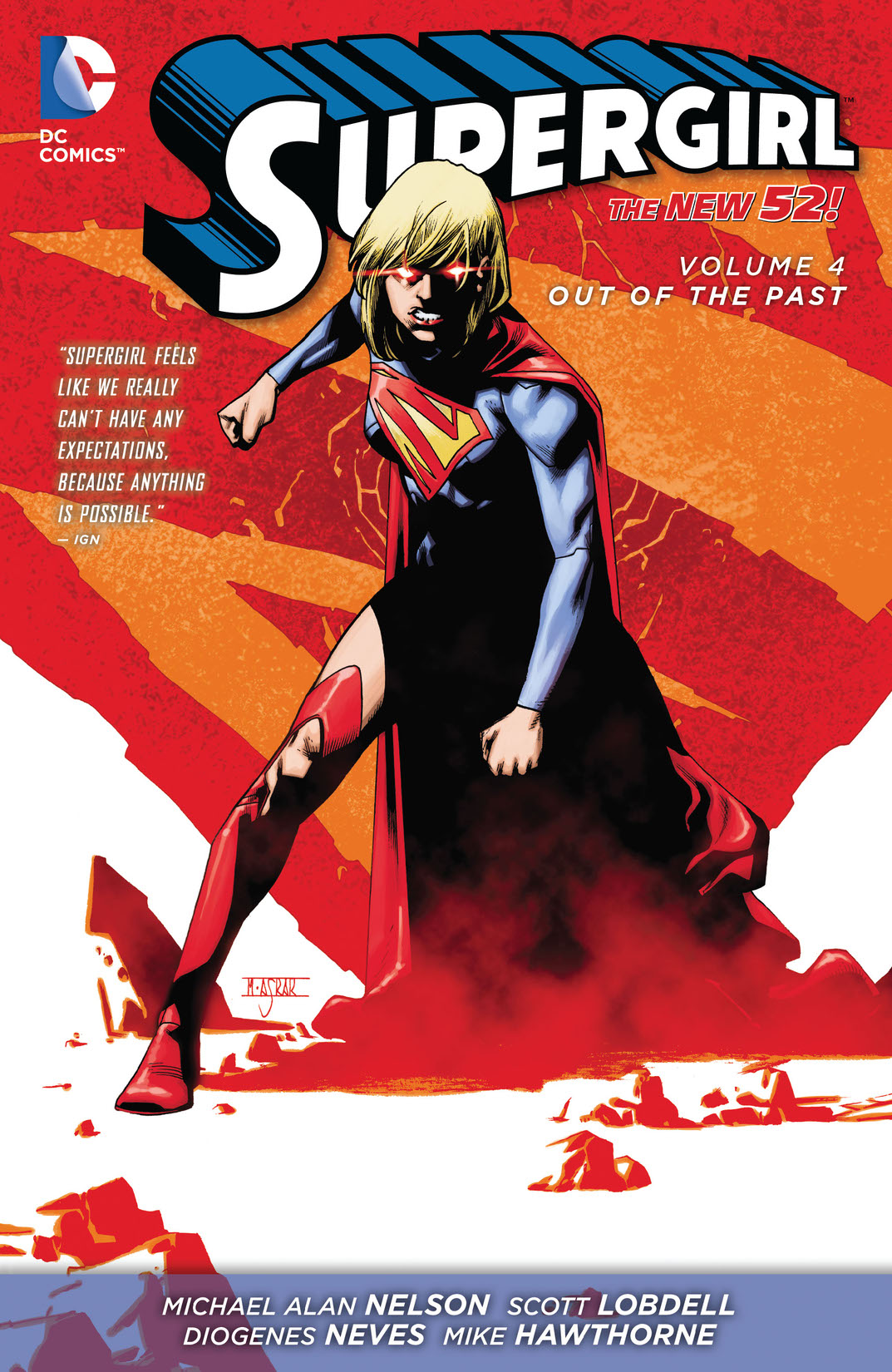 Supergirl Vol. 4: Out of the Past preview images
