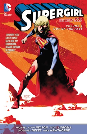 Supergirl Vol. 4: Out of the Past