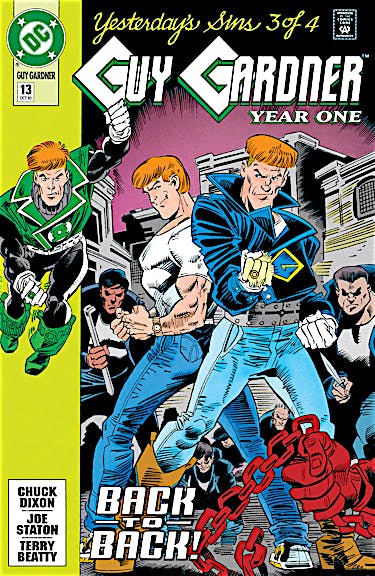 Guy Gardner: Warrior #13