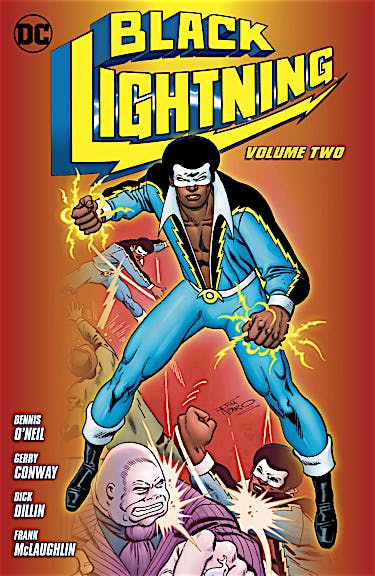 Black Lightning Vol. 2 preview images