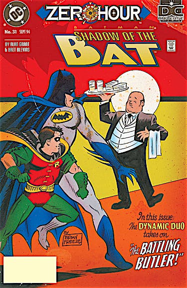 Batman: Shadow of the Bat #31 preview images