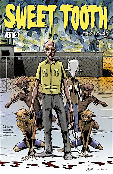 Sweet Tooth #38 preview images