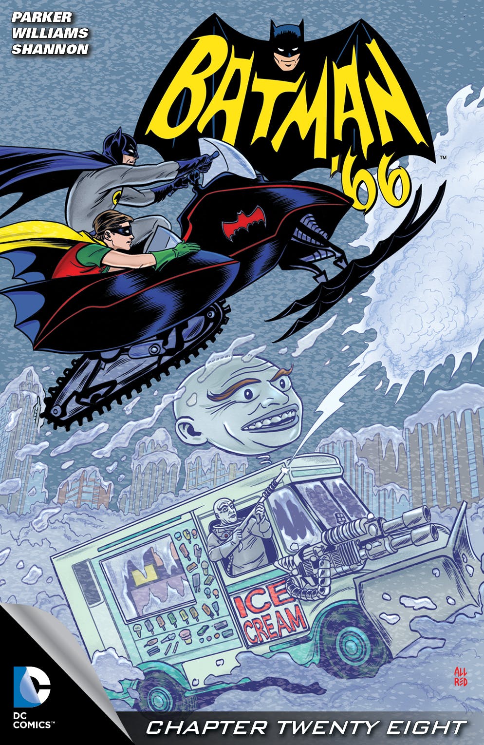 Batman '66 #28 preview images