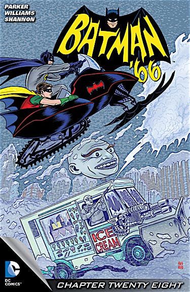 Batman '66 #28 preview images