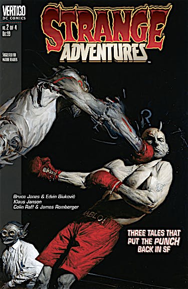 Strange Adventures (1999-) #2