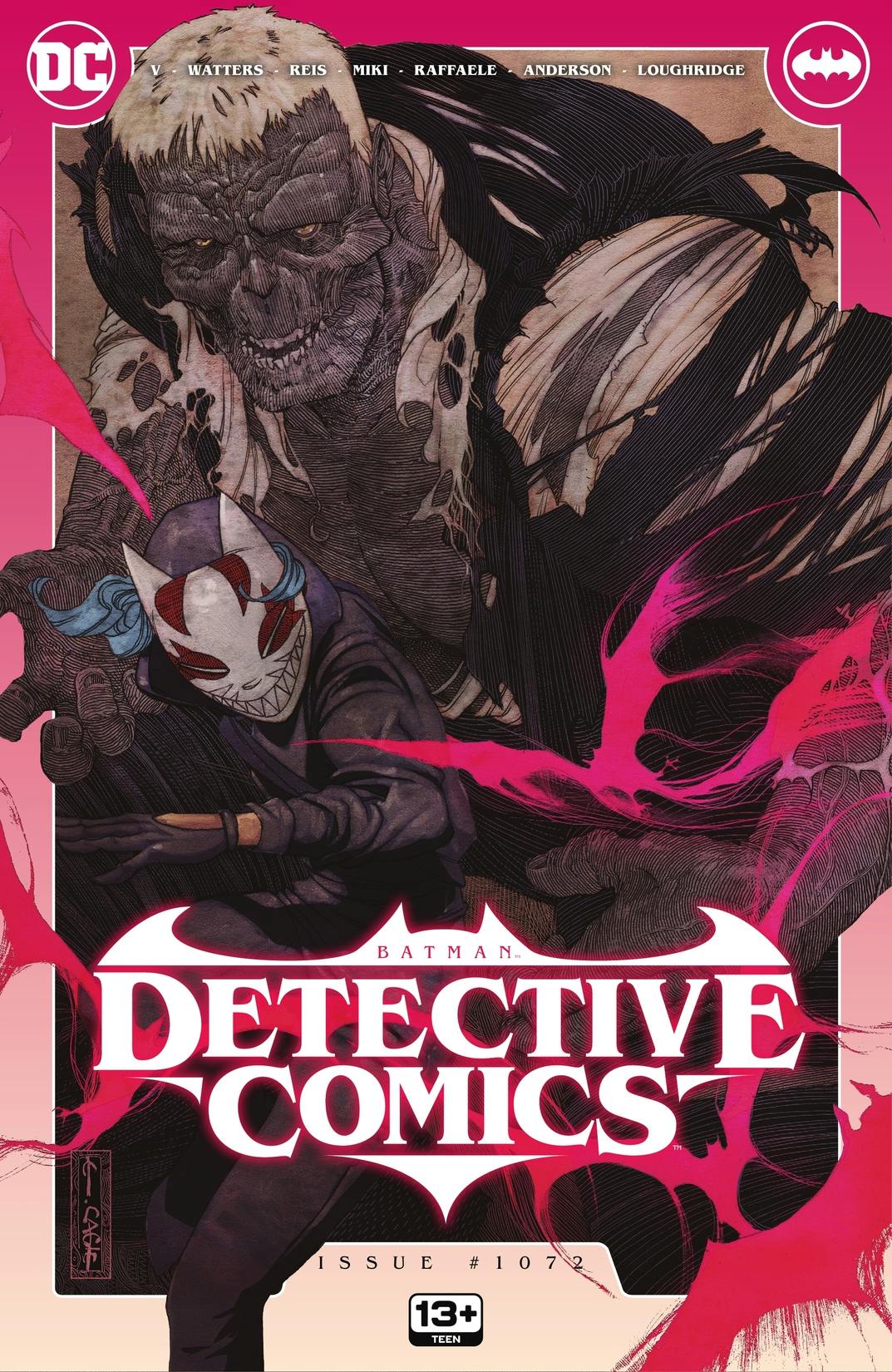 Detective Comics (2016-) #1072 preview images