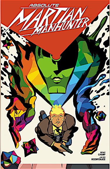 Absolute Martian Manhunter DC Go! Edition #1 preview images