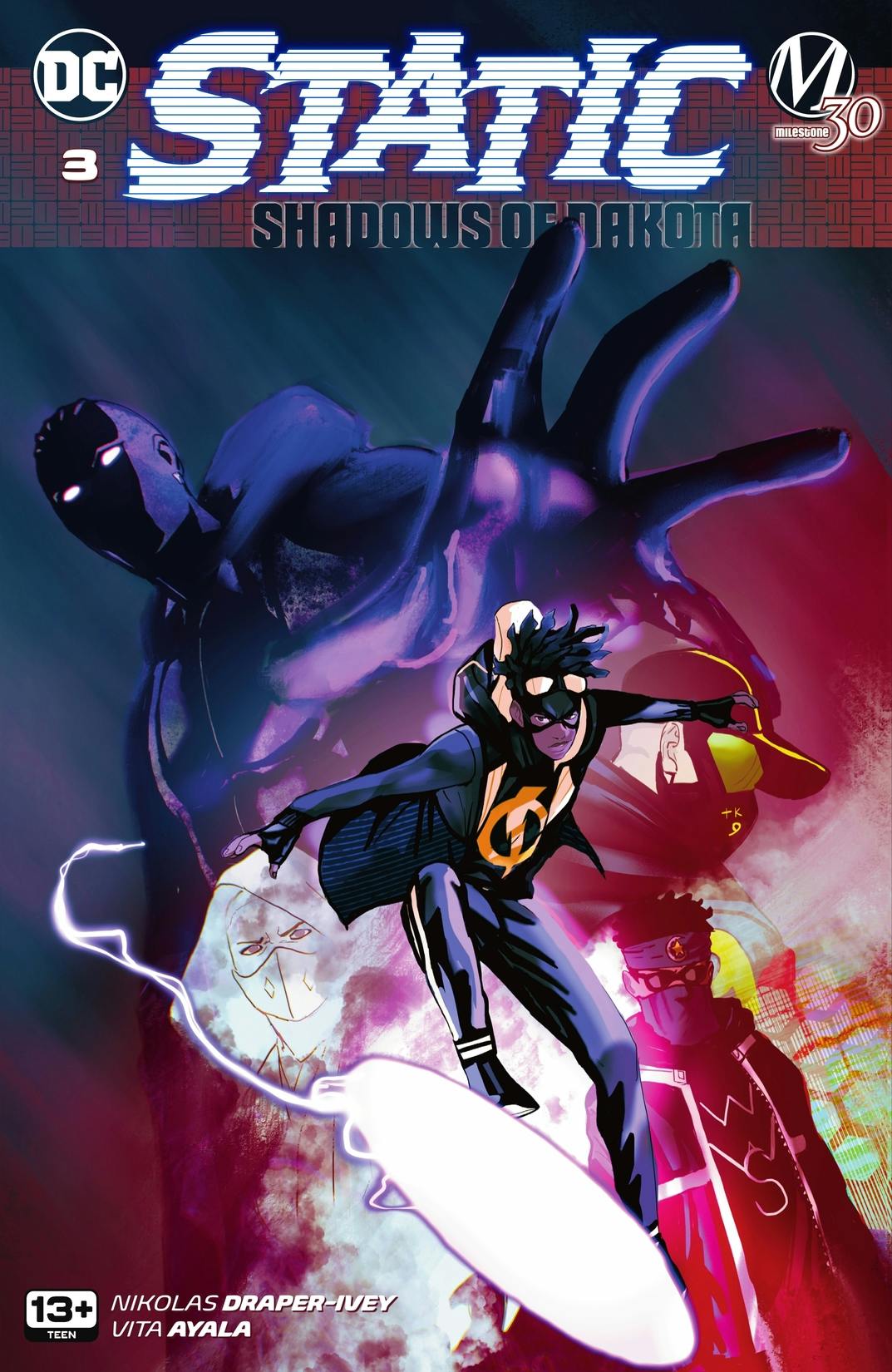 Static: Shadows of Dakota #3 preview images