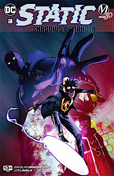 Static: Shadows of Dakota #3 preview images