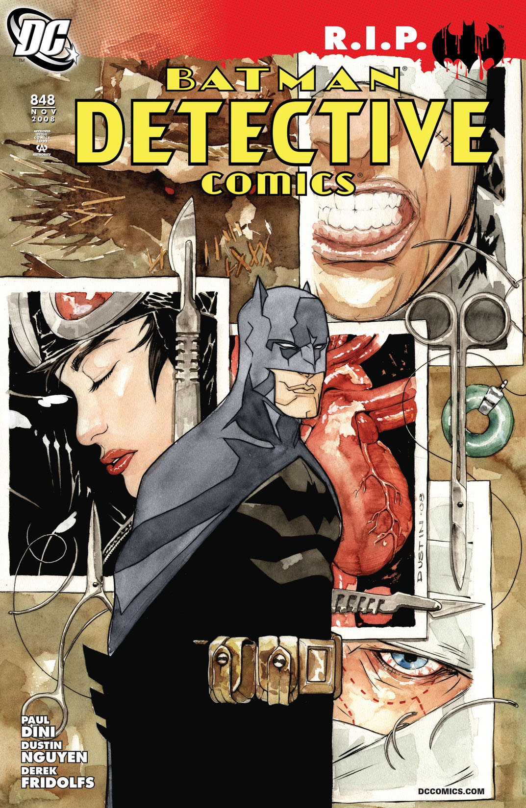 Detective Comics (1937-) #848 preview images