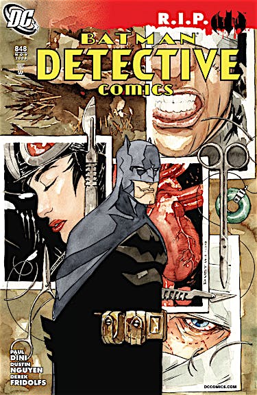 Detective Comics (1937-) #848 preview images