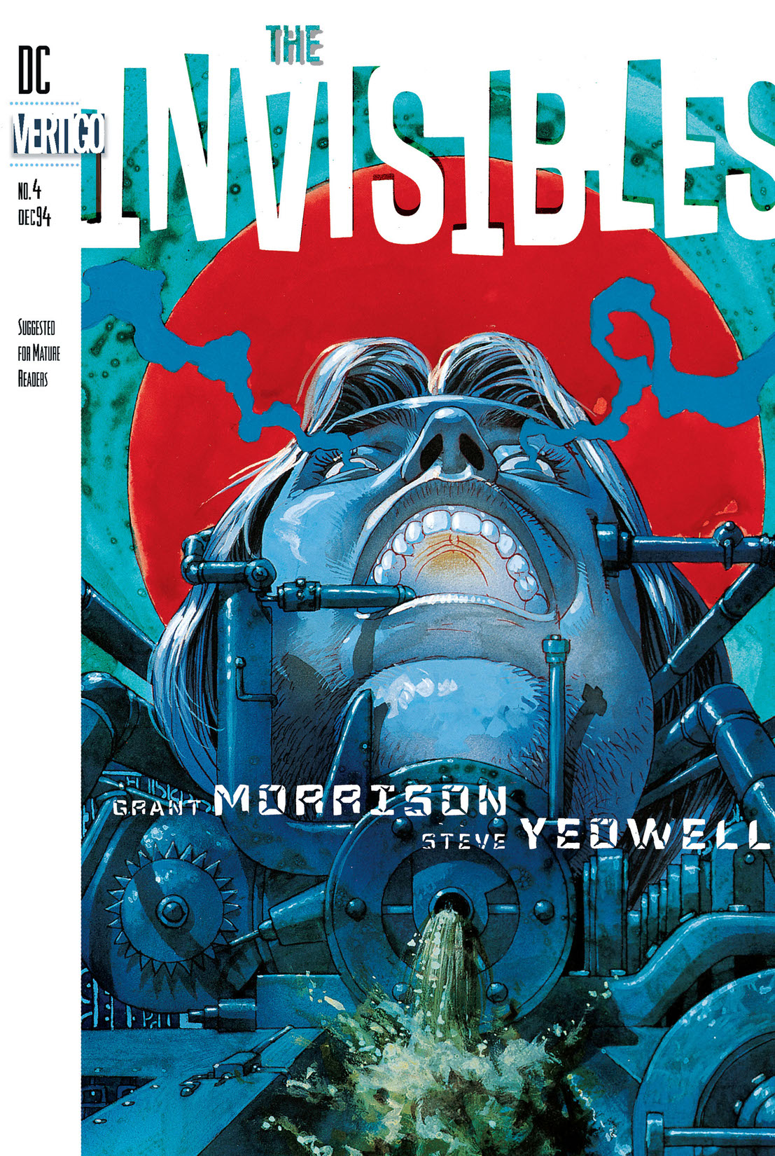 The Invisibles #4 preview images
