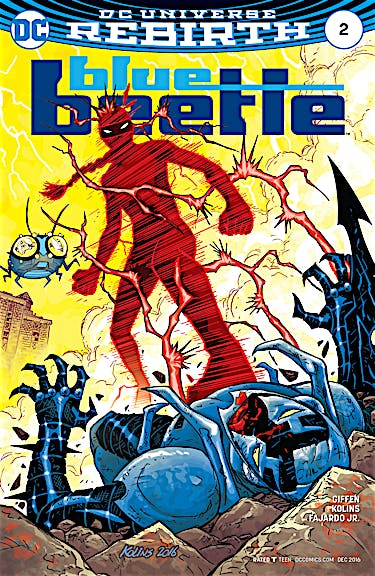 Blue Beetle (2016-) #2 preview images