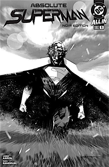 Absolute Superman Noir Edition #1