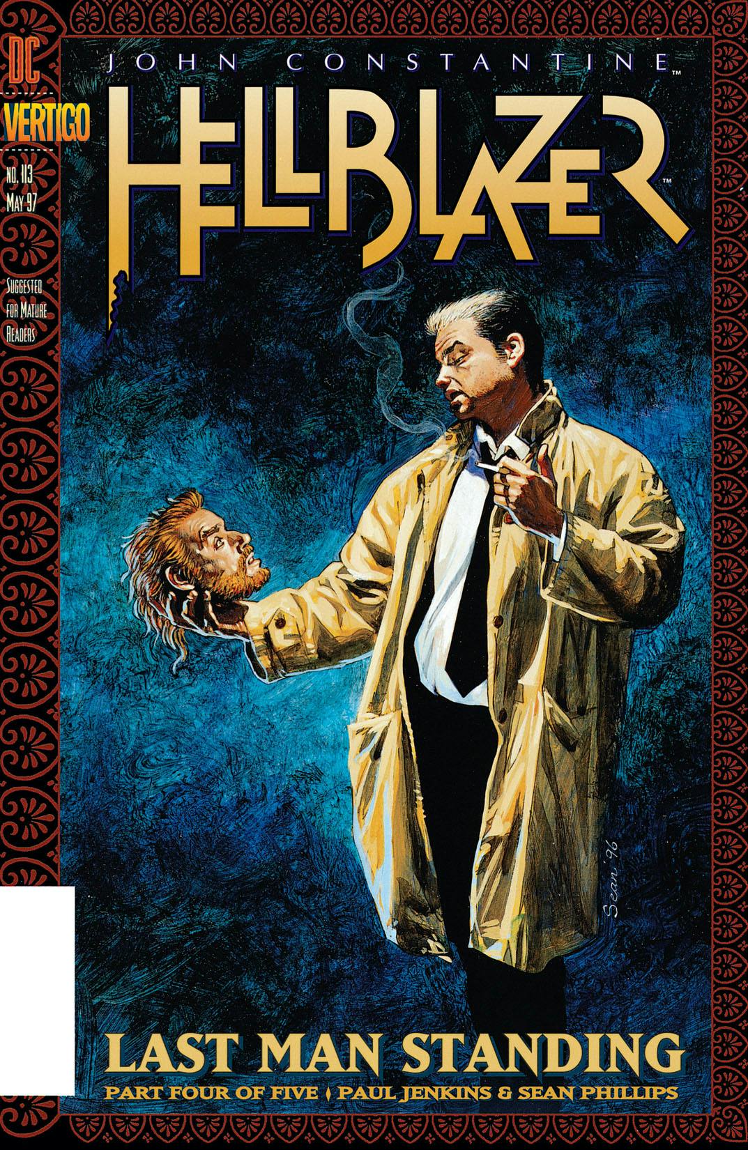 Hellblazer #113 preview images
