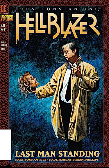 Hellblazer #113 preview images