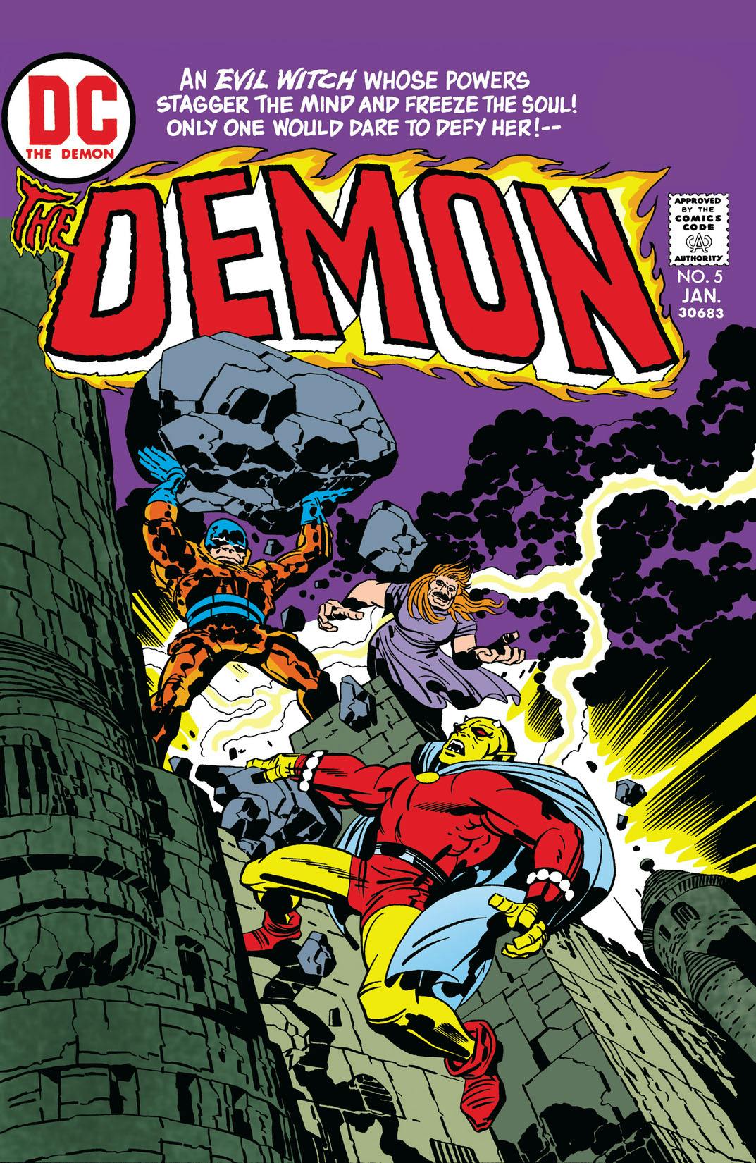 The Demon (1972-) #5 preview images