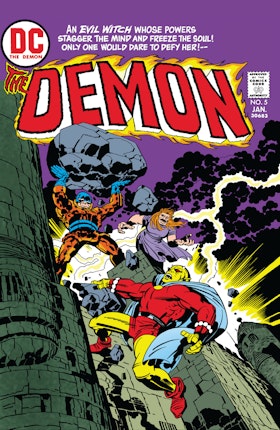 The Demon (1972-) #5