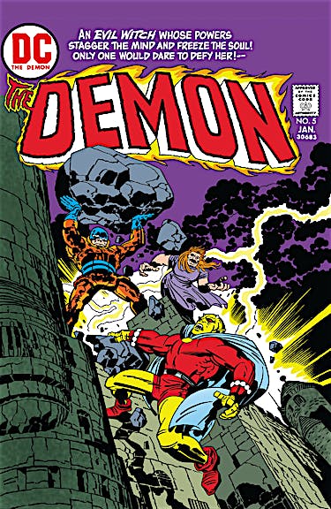 The Demon (1972-) #5