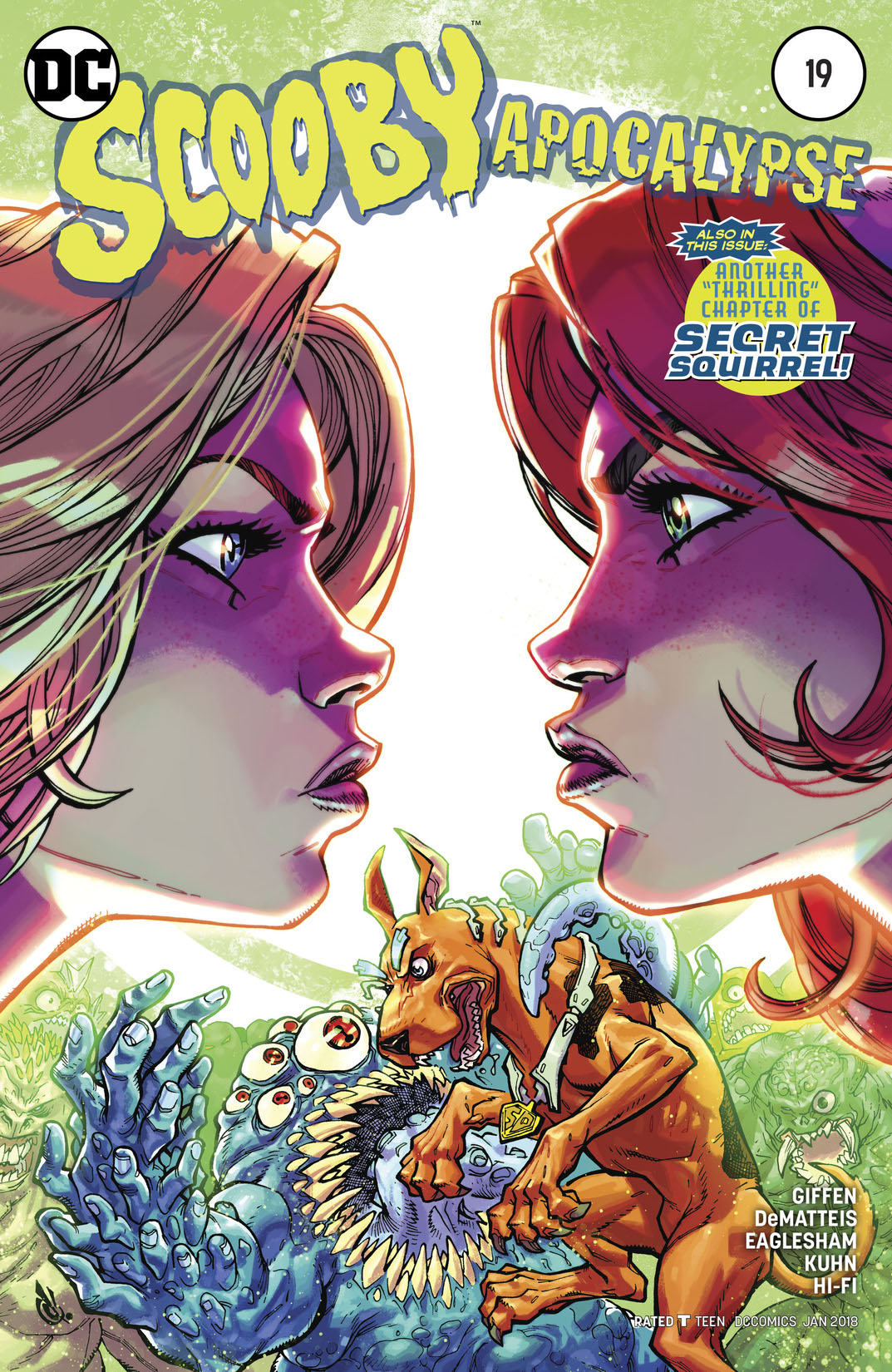 Scooby Apocalypse #19 preview images