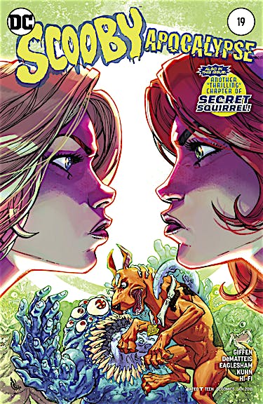 Scooby Apocalypse #19 preview images