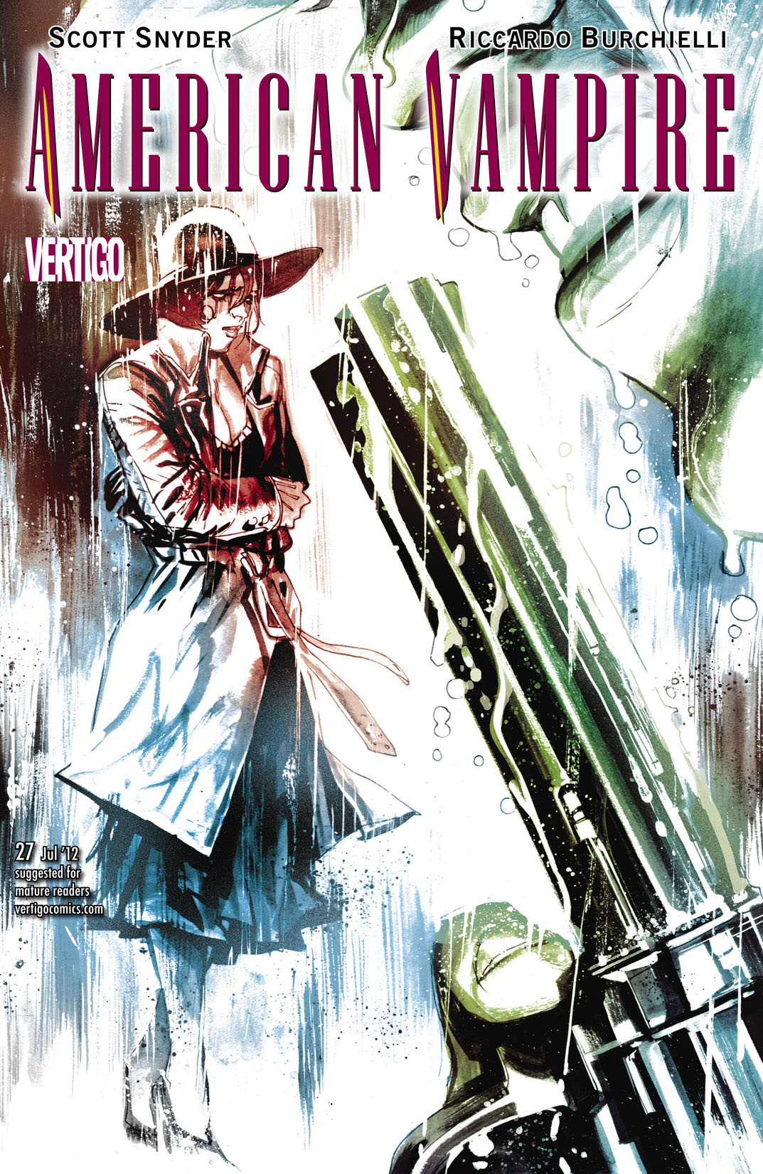 American Vampire #27 preview images