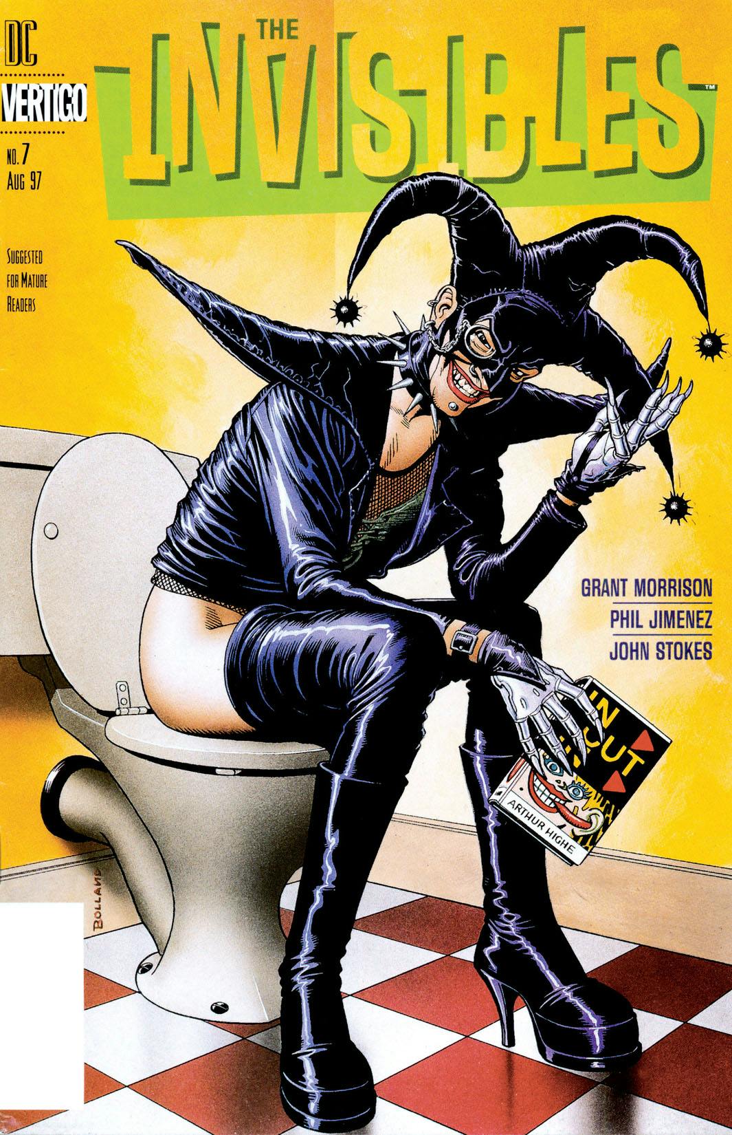 The Invisibles Volume 2 #7 preview images