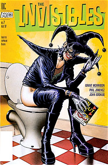 The Invisibles Volume 2 #7 preview images