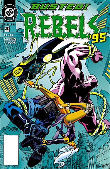R.E.B.E.L.S. (1994-) #3