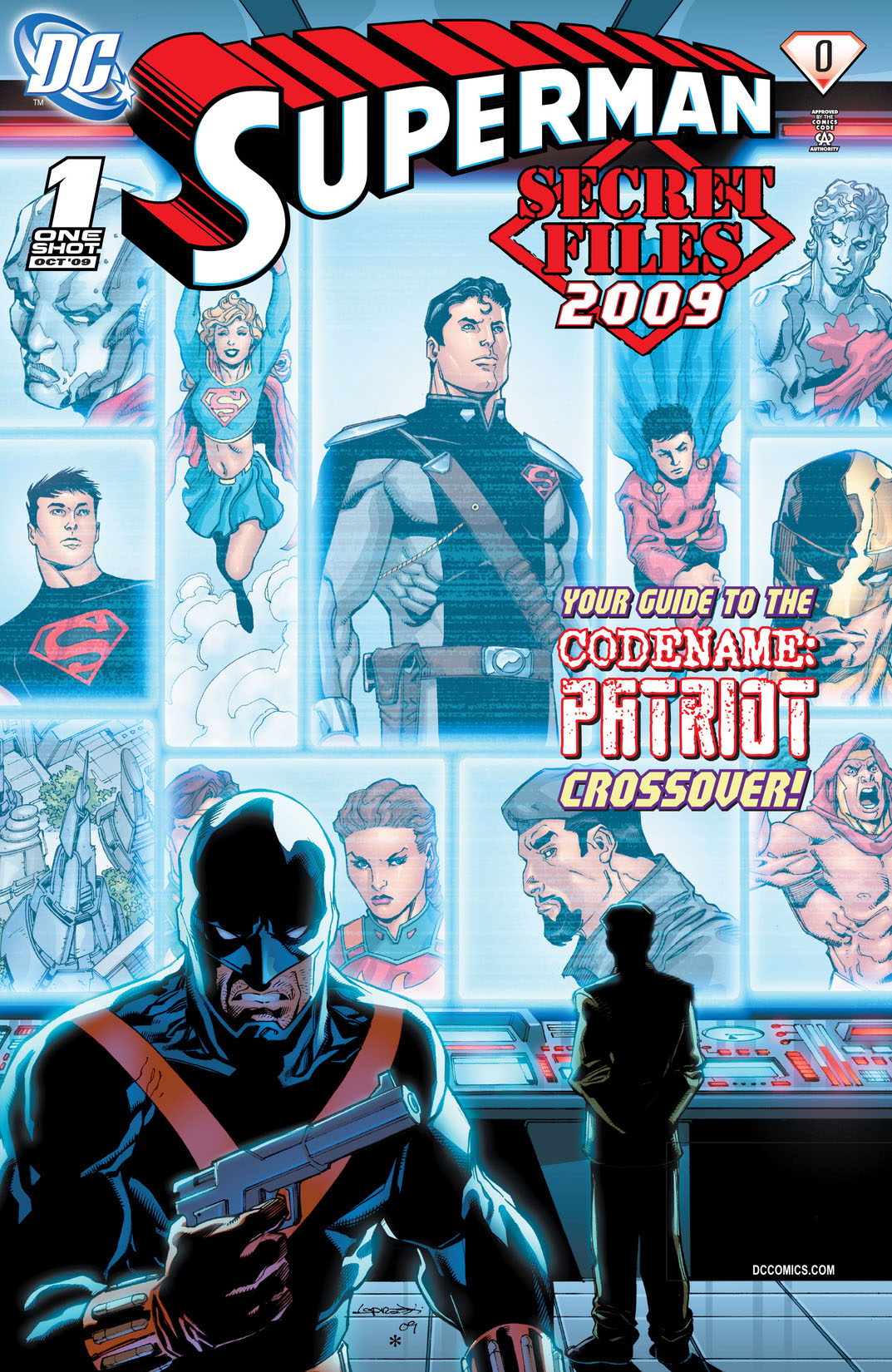 Superman: Secret Files 2009 #1 preview images