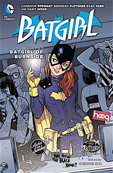 Batgirl Vol. 1: The Batgirl of Burnside preview images