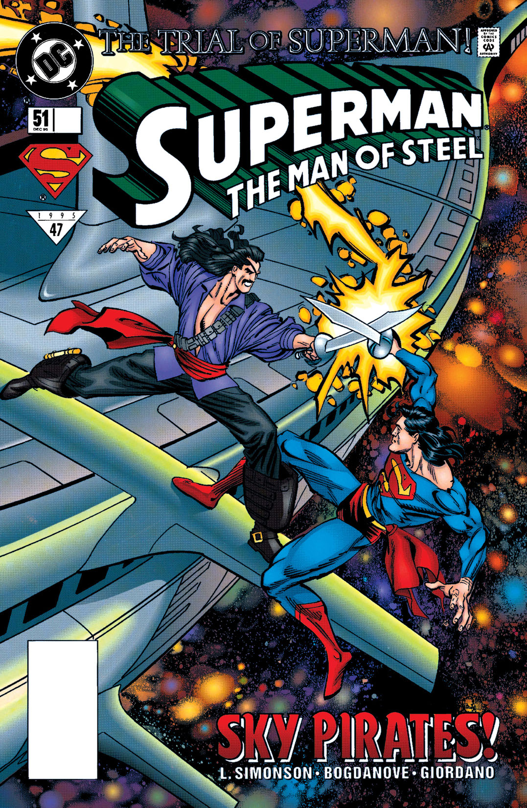 Superman: The Man of Steel #51 preview images