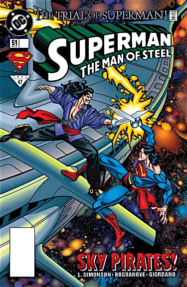 Superman: The Man of Steel #51 preview images