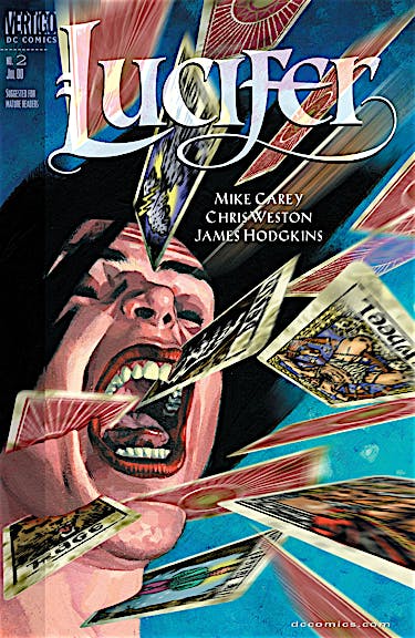 Lucifer #2 preview images
