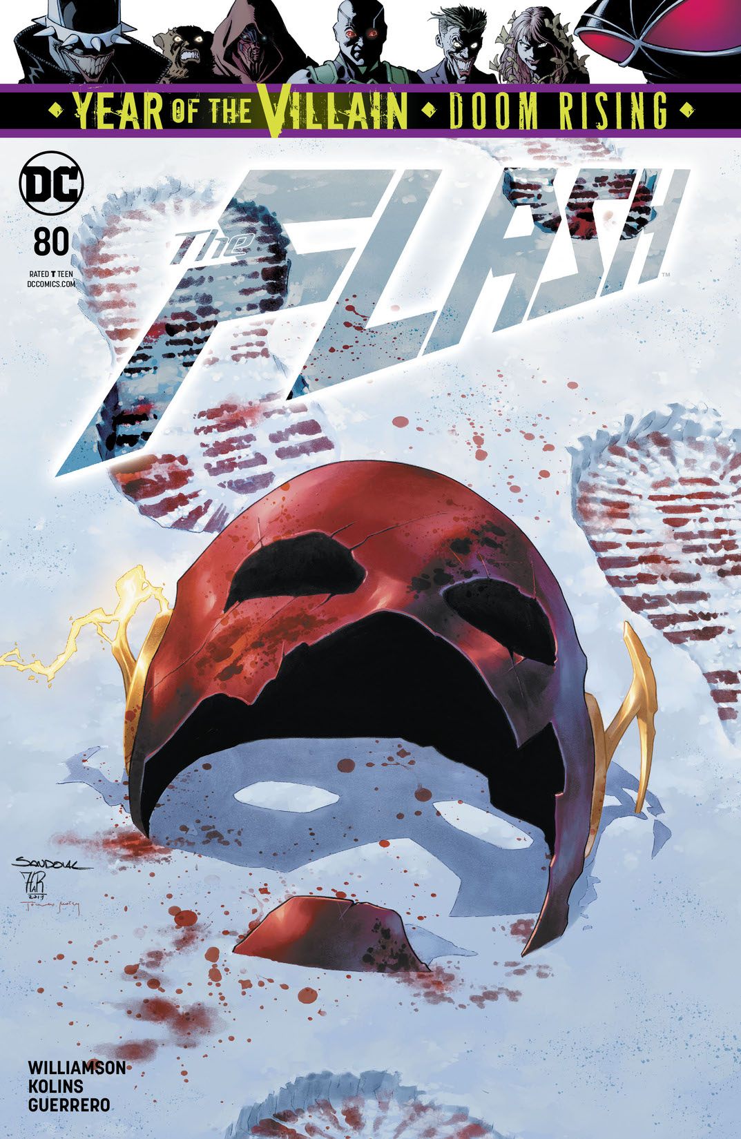 The Flash (2016-) #80 preview images
