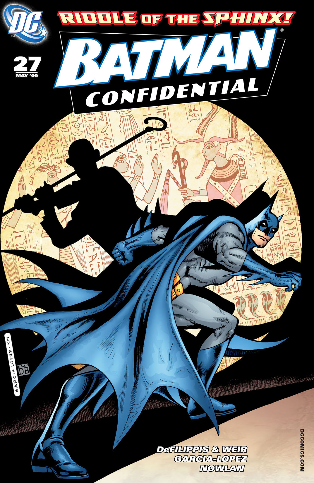Batman Confidential #27 preview images