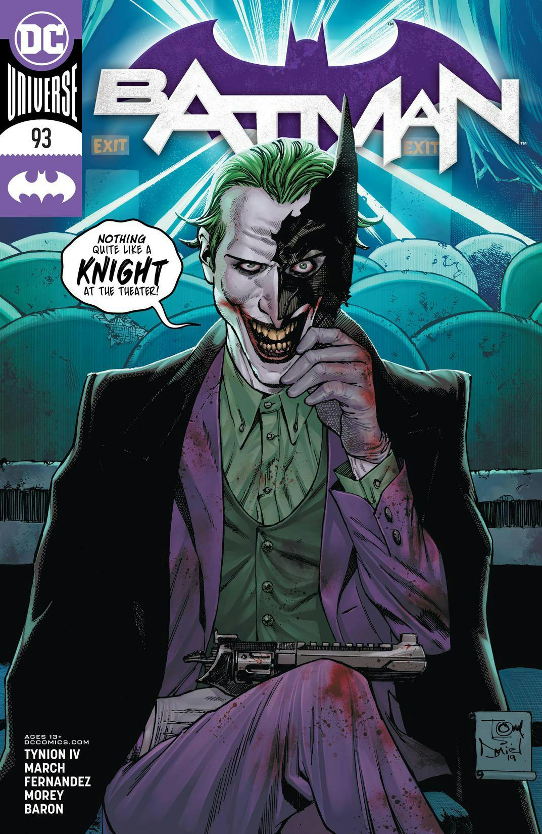 Batman (2016-) #93 preview images