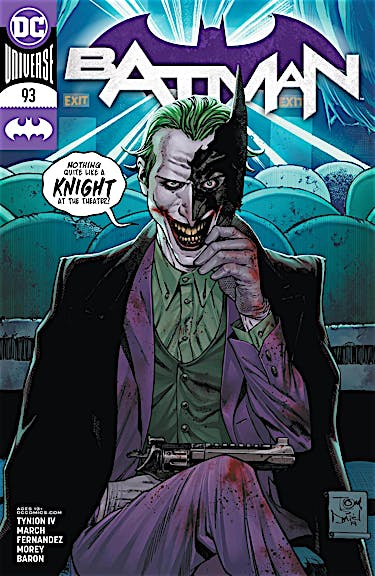 Batman (2016-) #93 preview images