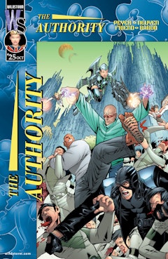 The Authority (1999-) #25