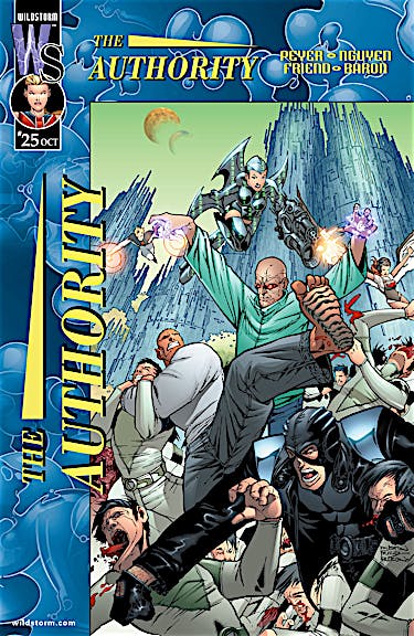 The Authority (1999-) #25 preview images
