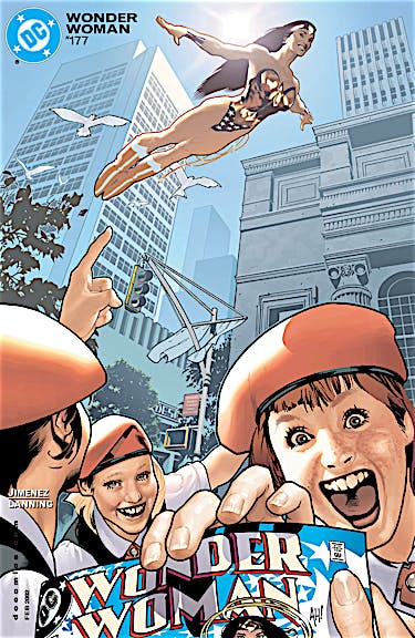Wonder Woman (1986-) #177 preview images