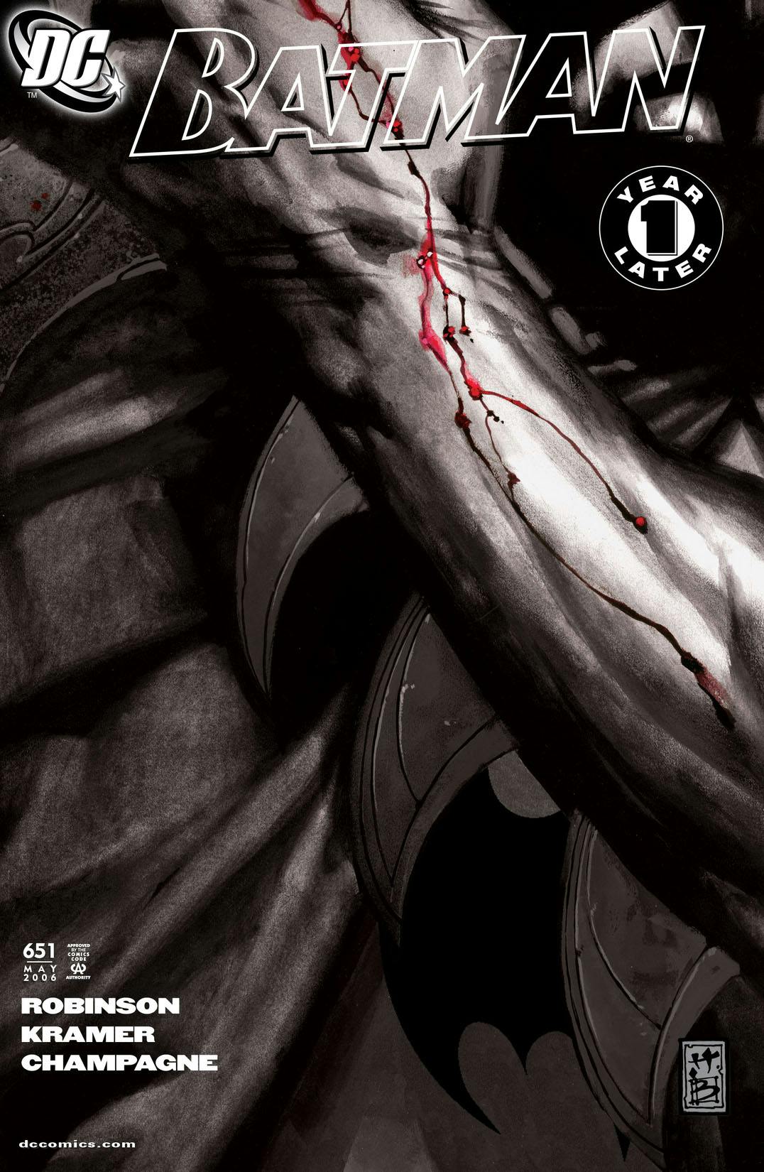 Batman (1940-) #651 preview images
