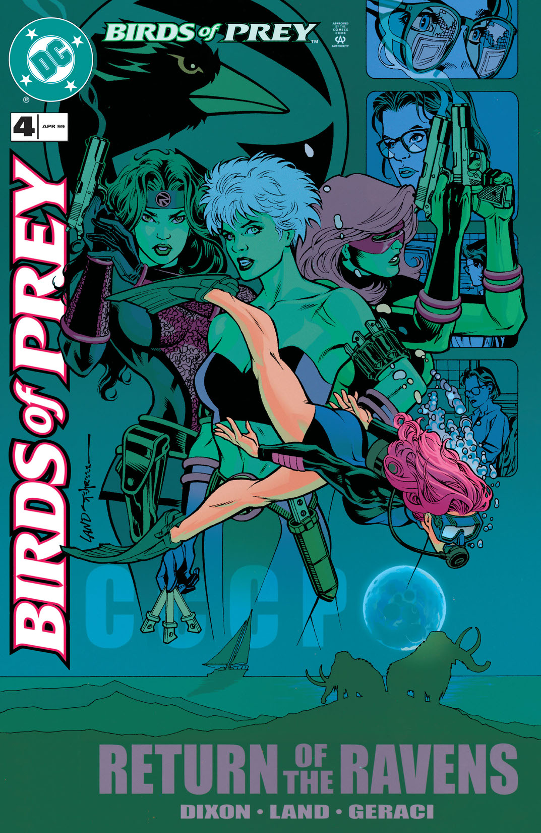 Birds of Prey (1998-) #4 preview images