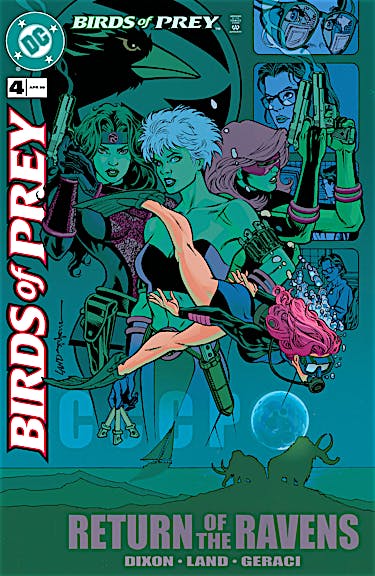 Birds of Prey (1998-) #4 preview images