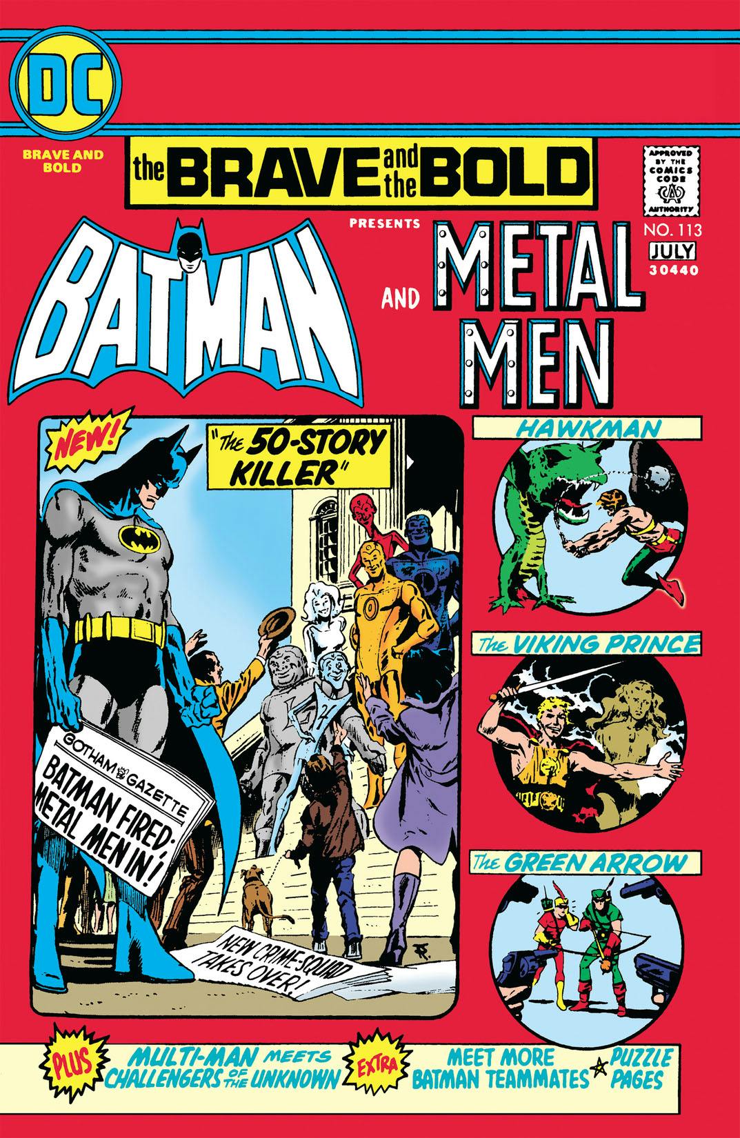 The Brave and the Bold (1955-) #113 preview images