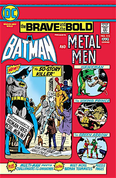 The Brave and the Bold (1955-) #113 preview images