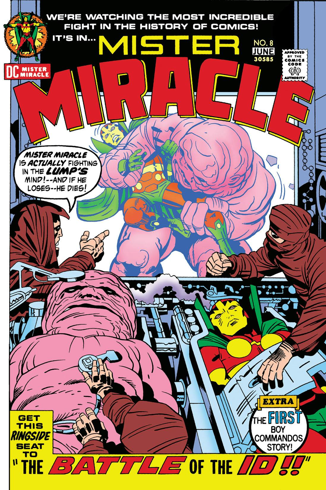 Mister Miracle (1971-1978) | DC Comics Series